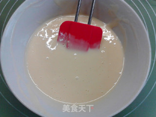 无油蜂蜜酸奶松饼的做法步骤：5