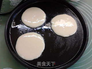 无油蜂蜜酸奶松饼的做法步骤：7