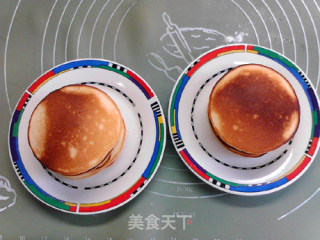 无油蜂蜜酸奶松饼的做法步骤：10