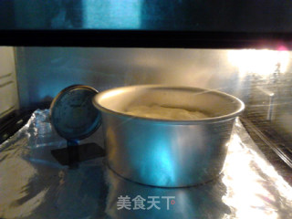 蜂蜜核桃戚风蛋糕的做法步骤：13