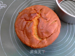 蜂蜜核桃戚风蛋糕的做法步骤：16