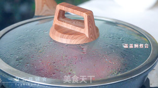 蓝莓银鱼烩饭的做法步骤：6