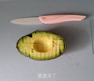 牛油果思慕雪的做法步骤：4