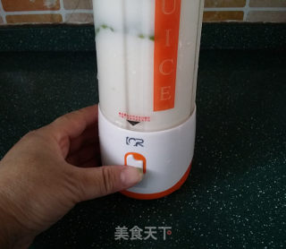 牛油果思慕雪的做法步骤：6