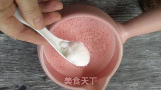 椰香西瓜凉糕的做法步骤：4