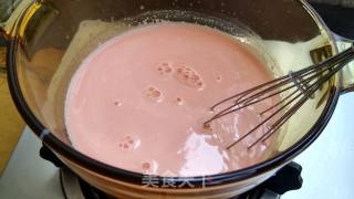 椰香西瓜凉糕的做法步骤：8