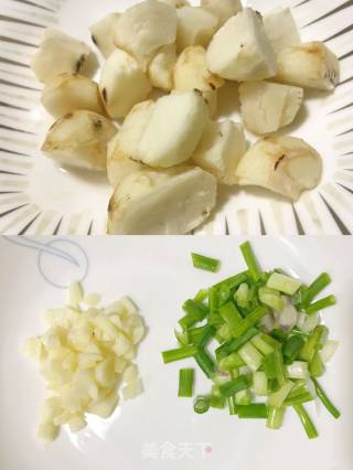 酸甜荔枝肉的做法步骤：2