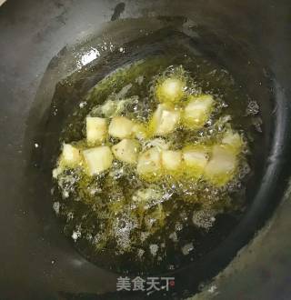 酸甜荔枝肉的做法步骤：7