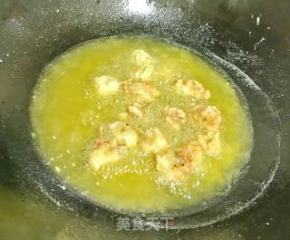 酸甜荔枝肉的做法步骤：8