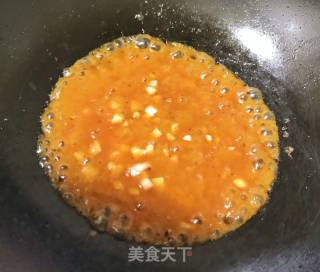 酸甜荔枝肉的做法步骤：9