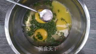 千张鸡蛋饼的做法步骤：6