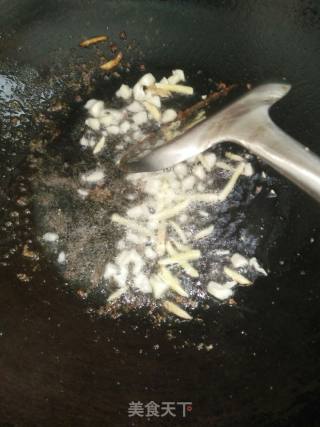 茭白炒牛肉的做法步骤：4