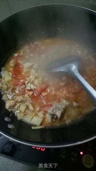 番茄土豆鸡腿的做法步骤：11