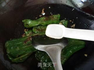 虎皮青椒的做法步骤：11