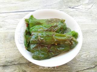 虎皮青椒的做法步骤：13