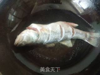 芋头烧鲈鱼的做法步骤：6