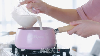 抹茶布丁【初味日记】的做法步骤：2