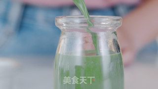抹茶布丁【初味日记】的做法步骤：7