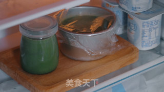 抹茶布丁【初味日记】的做法步骤：8