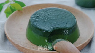 抹茶布丁【初味日记】的做法步骤：10