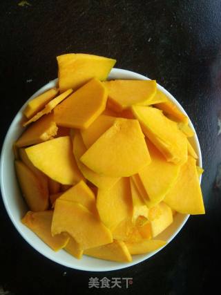 蚝油南瓜泥的做法步骤：3
