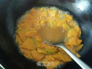 蚝油南瓜泥的做法步骤：8