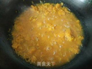 蚝油南瓜泥的做法步骤：9