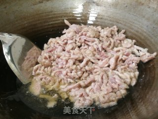 黄金姜肉丝的做法步骤：4