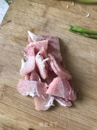 白菜豆腐粉的做法步骤：2