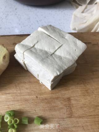 白菜豆腐粉的做法步骤：3