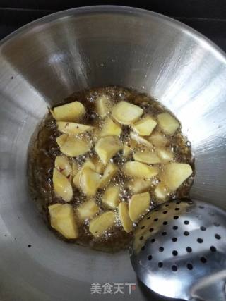 拔丝红薯的做法步骤：3