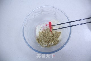 焦糖核桃巧克力慕斯蛋糕的做法步骤：3