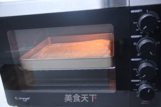 焦糖核桃巧克力慕斯蛋糕的做法步骤：5