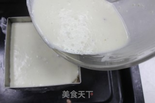 焦糖核桃巧克力慕斯蛋糕的做法步骤：17