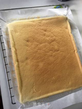 奶油蛋糕卷的做法步骤：12