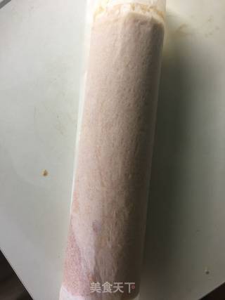 奶油蛋糕卷的做法步骤：17