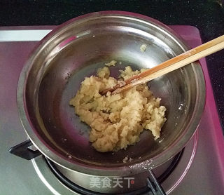 黑芝麻桑葚酥烧饼的做法步骤：3