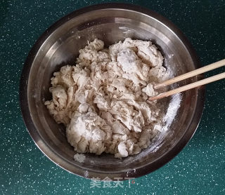 黑芝麻桑葚酥烧饼的做法步骤：4