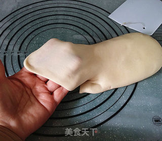 黑芝麻桑葚酥烧饼的做法步骤：6