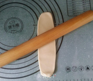 黑芝麻桑葚酥烧饼的做法步骤：11