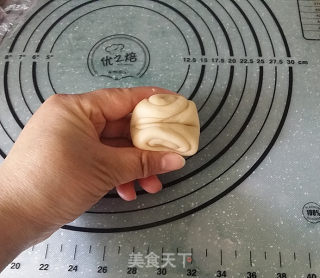 黑芝麻桑葚酥烧饼的做法步骤：13
