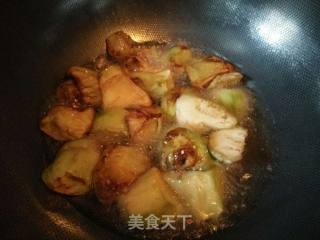 家常烧茄子的做法步骤：4