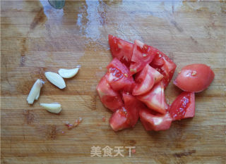 番茄茄子的做法步骤：2