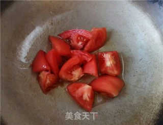 番茄茄子的做法步骤：4