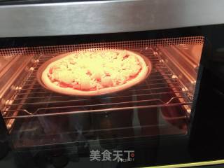 夏威夷披萨的做法步骤：12