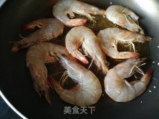 番茄油焖大虾的做法步骤：4