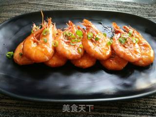 番茄油焖大虾的做法步骤：9