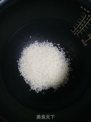 腊肠多多饭的做法步骤：2