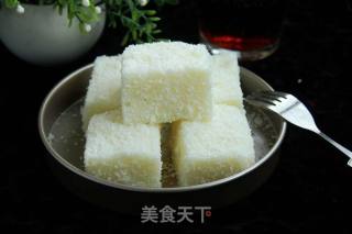 椰蓉牛奶小方的做法步骤：8
