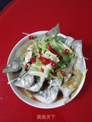 小满日食记之清蒸鲜海鲈鱼的做法步骤：8